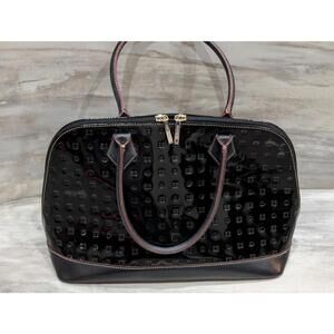 Arcadia Genuine Patent Leather Handbag Made in Italy